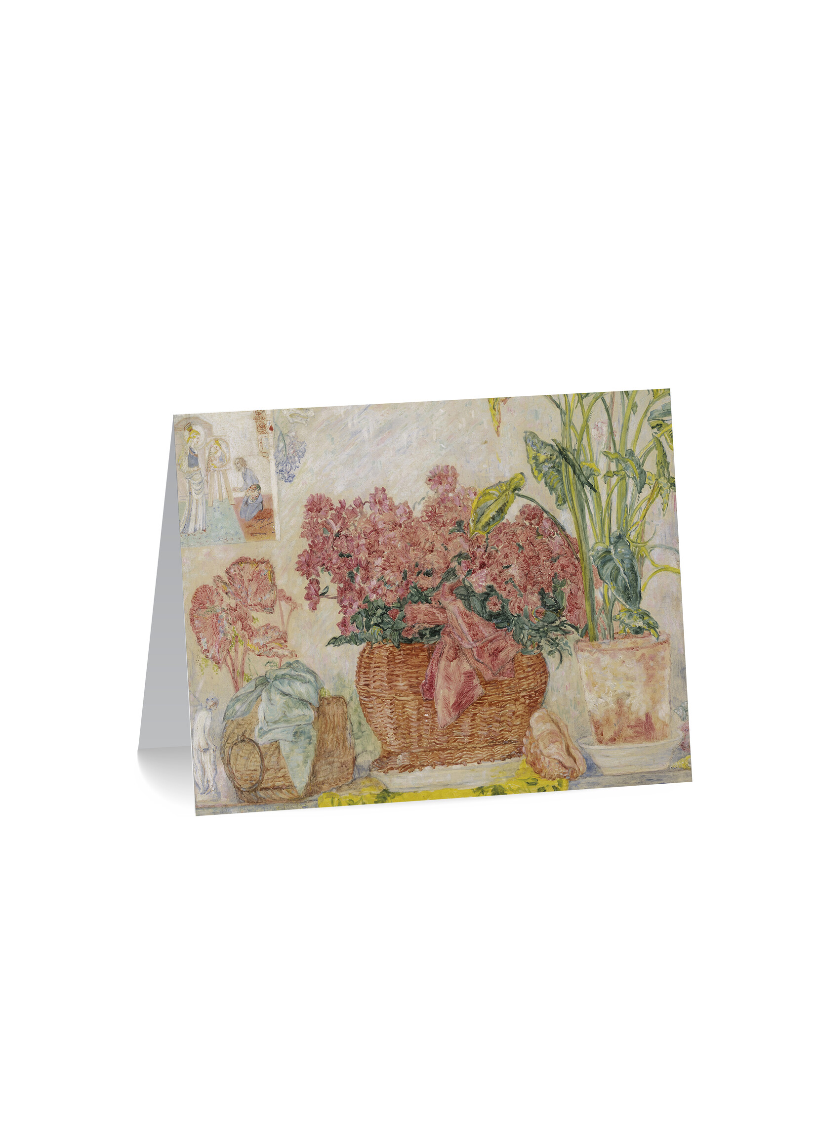 Wenskaart Ensor Azaleas