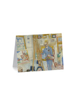 Ensor Greeting card Ensor The Skeleton Painter