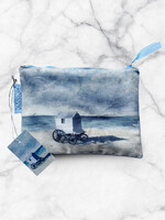 Ensor Pouch - Ensor, Bathing Hut on the Beach