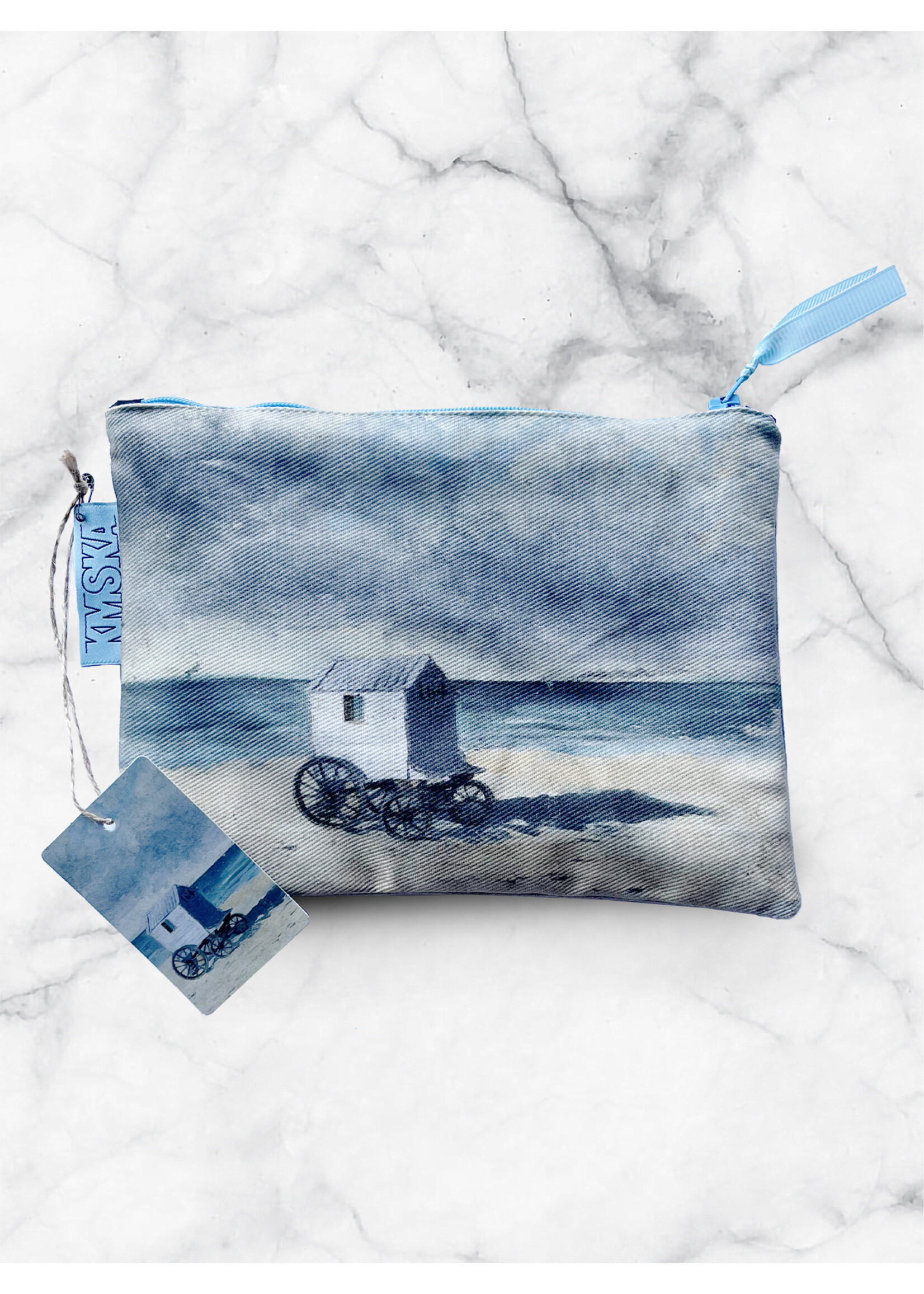 Ensor Pouch - Ensor, Badkoets op het strand