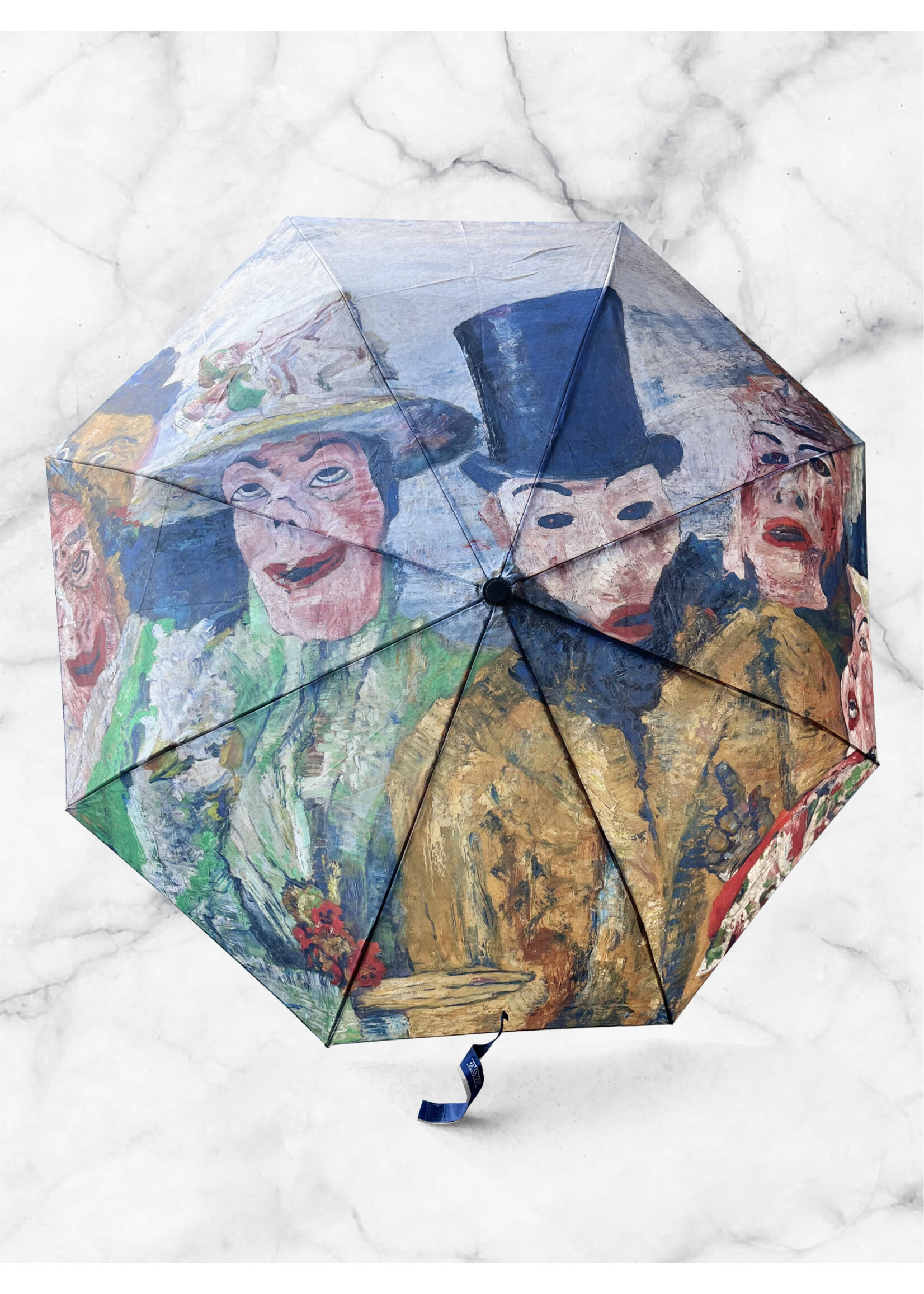 Ensor Umbrella - James Ensor, 'The Intrique'