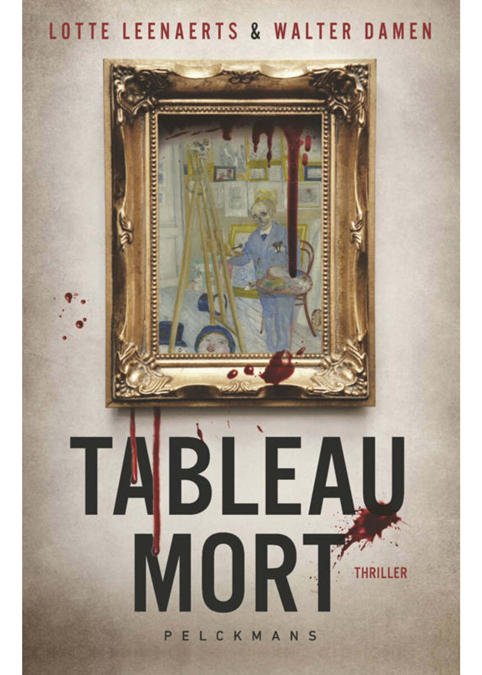 Tableau Mort Thriller - Lotte Leenaerts § Walter Damen