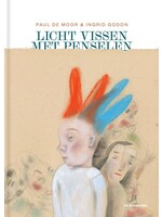 Licht vissen met penselen