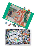 Rik Wouters Puzzel, Rik Wouters, Lezende vrouw