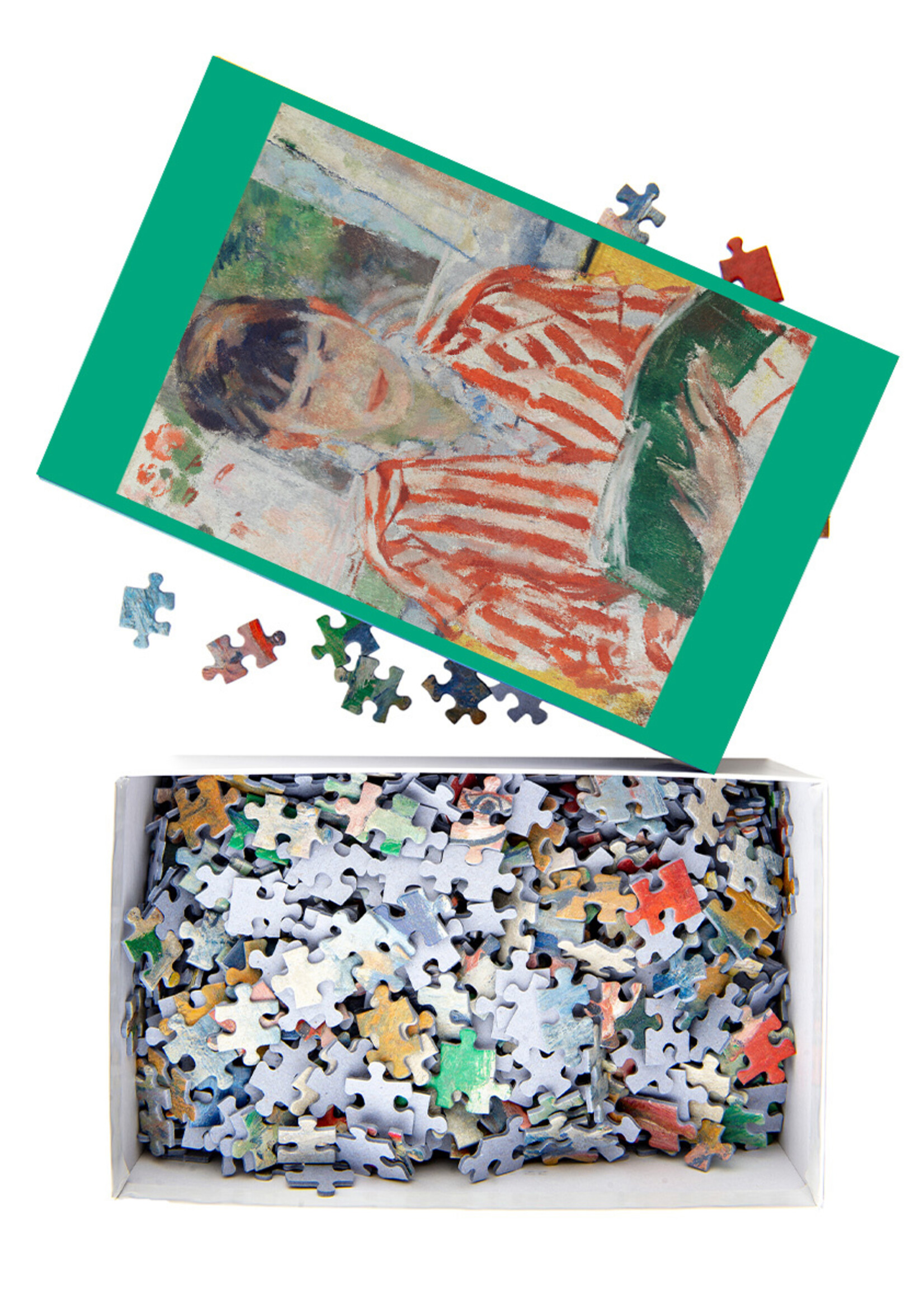 Rik Wouters Puzzle, Rik Wouters, Woman Reading