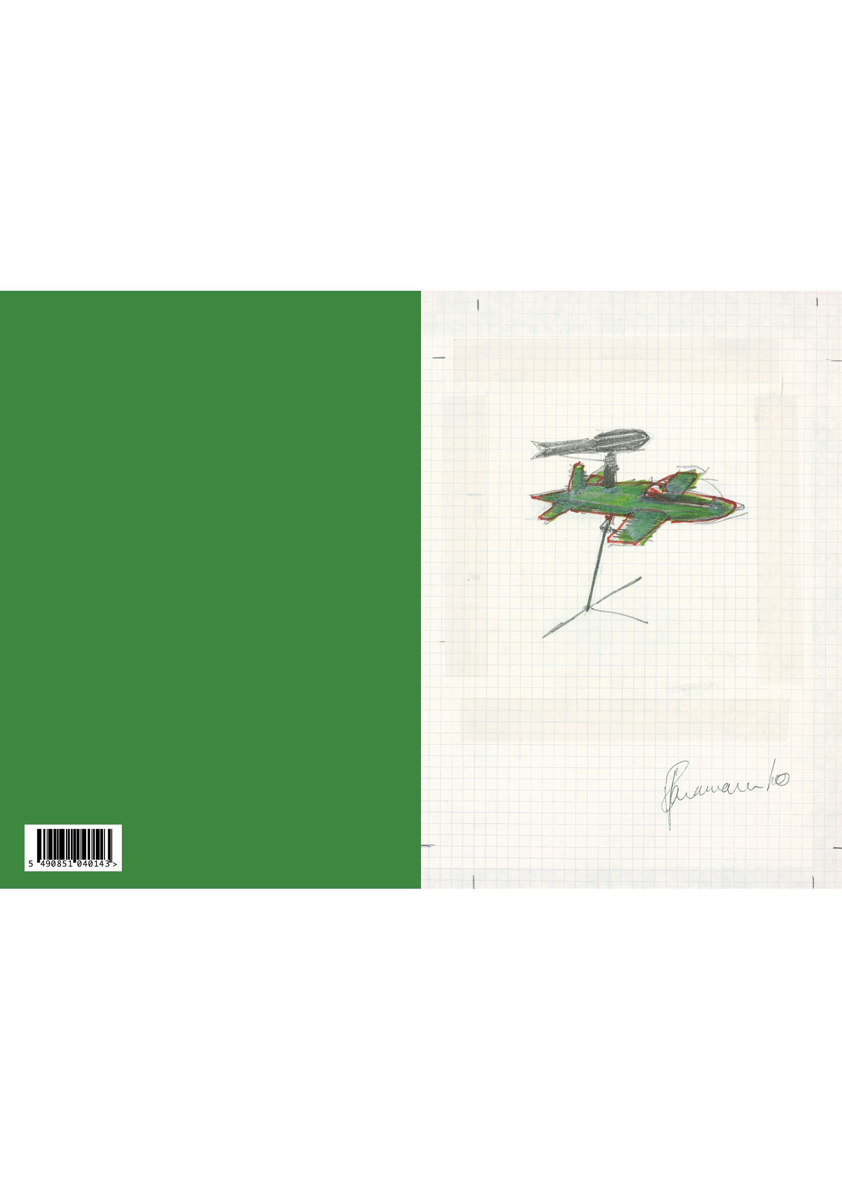 Panamarenko Panamarenko V1 Barada jet, Notebook