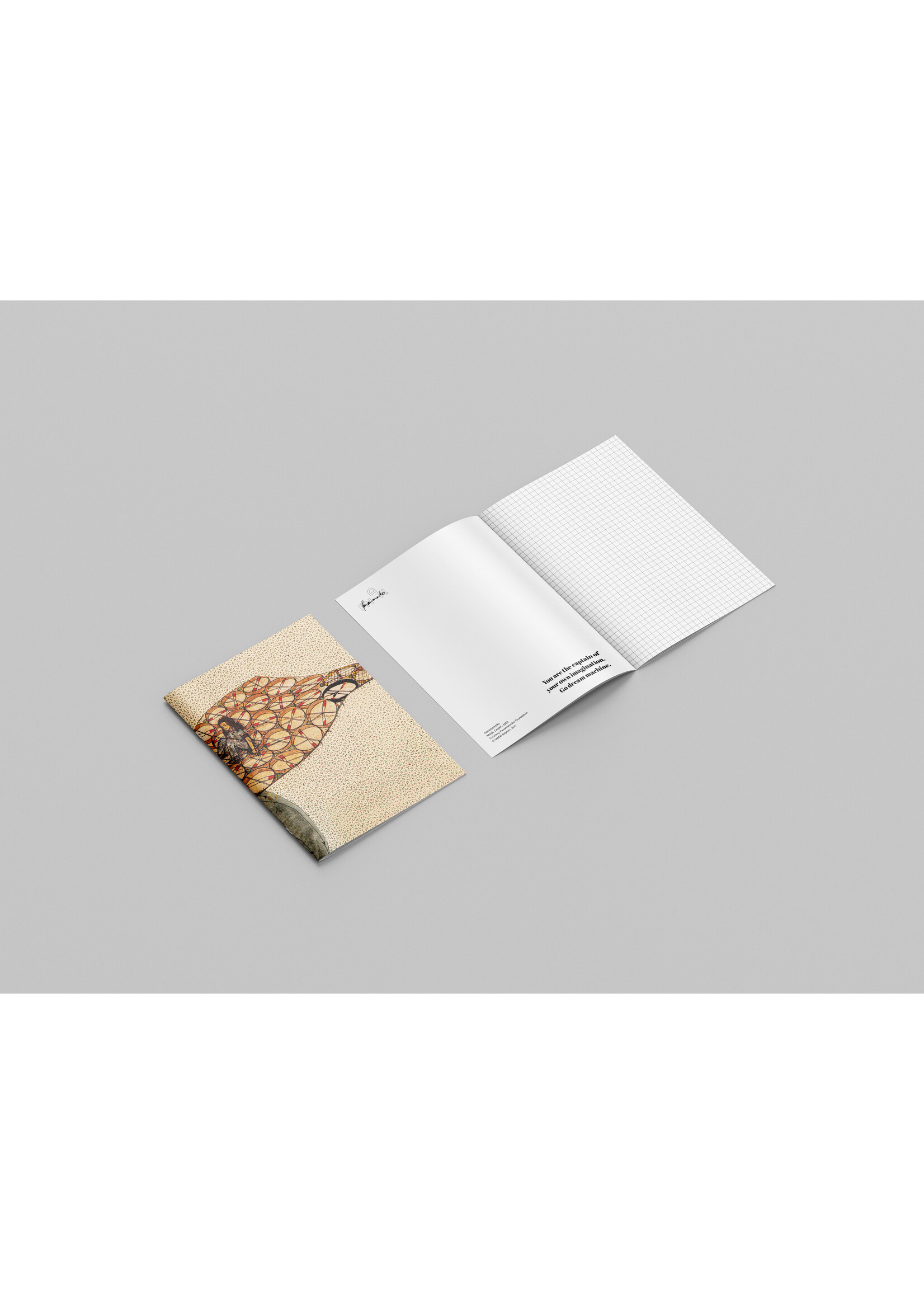 Panamarenko Panamarenko Magic Carpet, Notebook