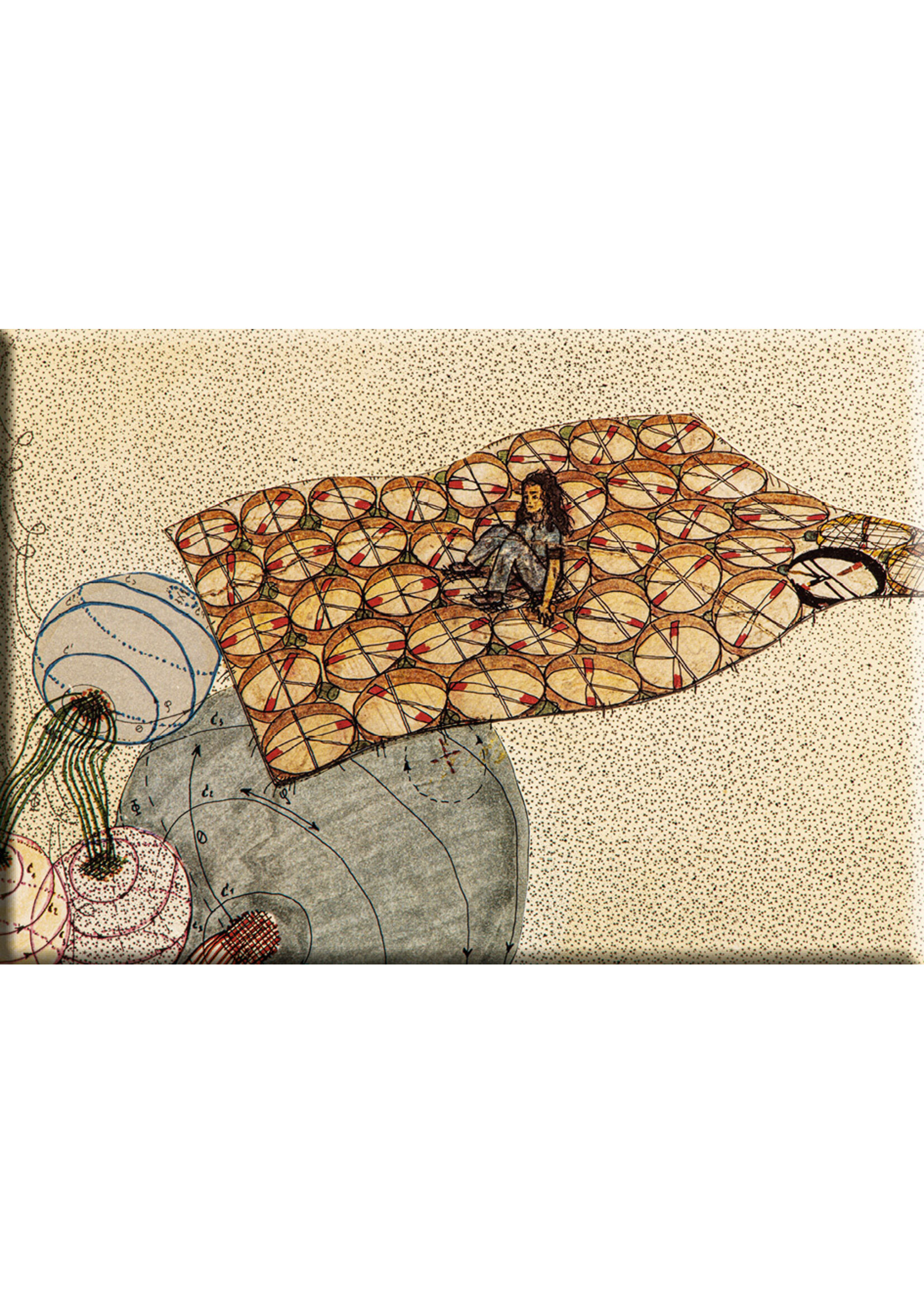 Magneet Panamarenko Magic Carpet