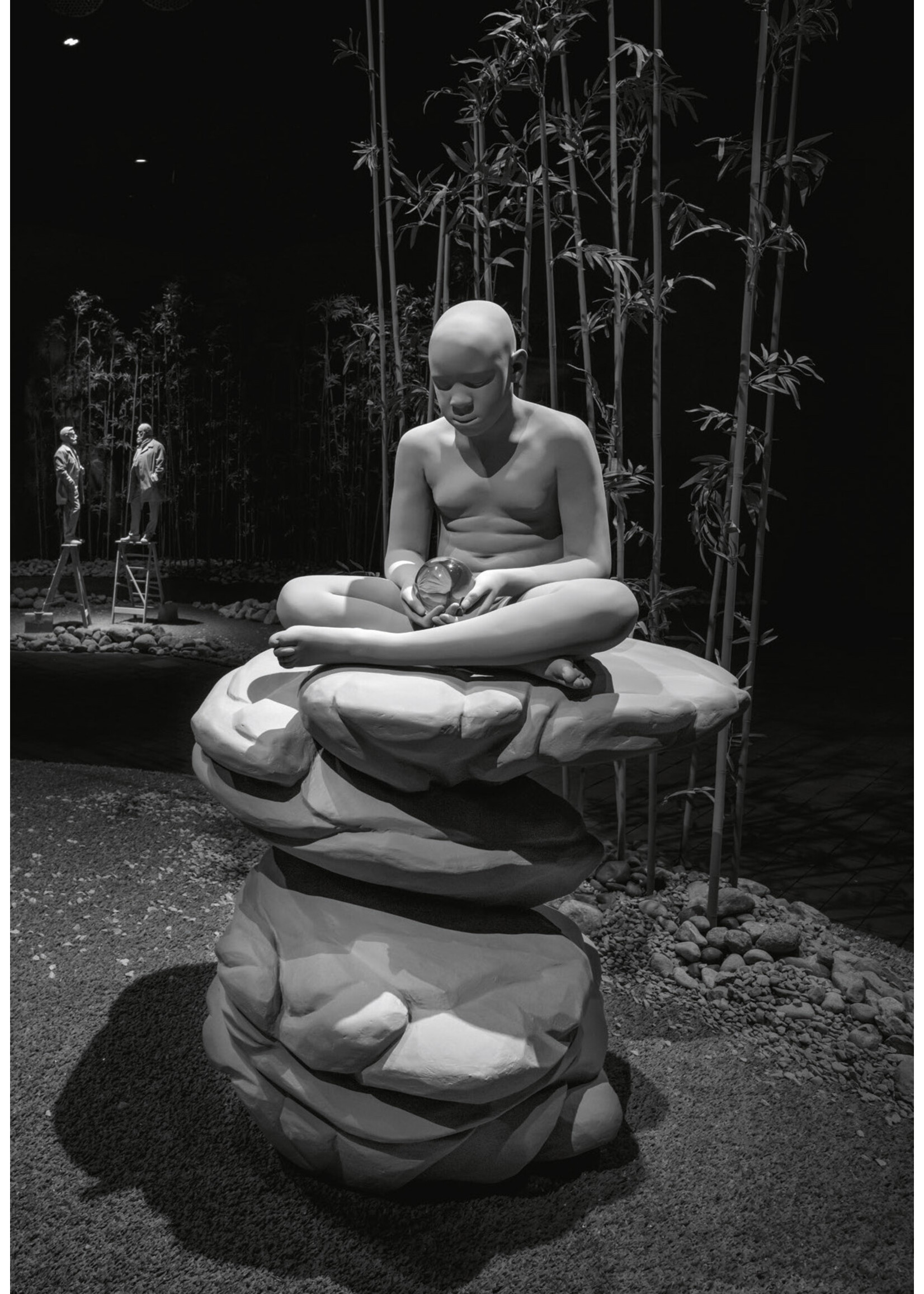 Hans Op de Beeck Postcard Hans Op de Beeck - Brian (Rock)