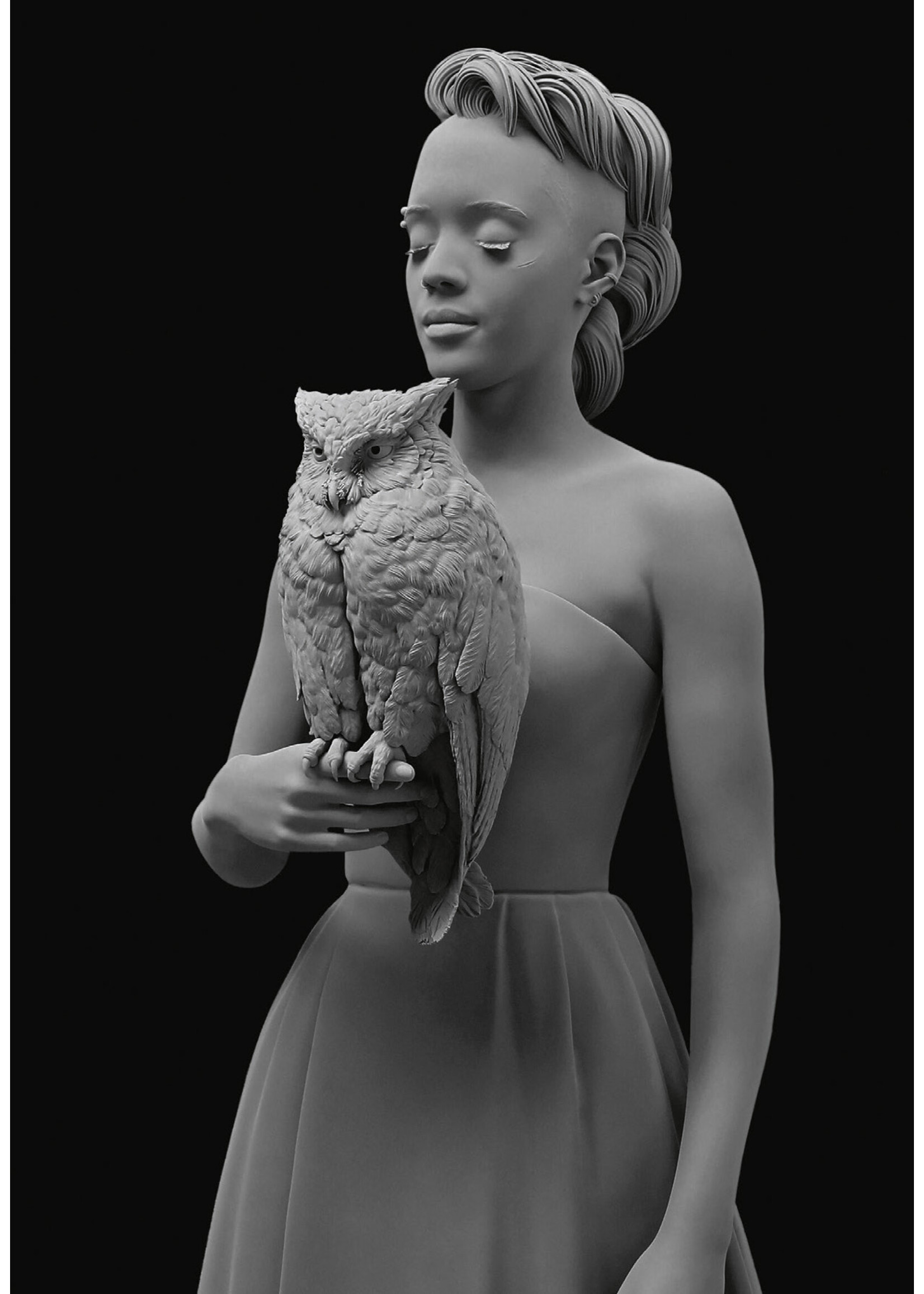 Hans Op de Beeck Postcard Hans Op de Beeck - Miriam