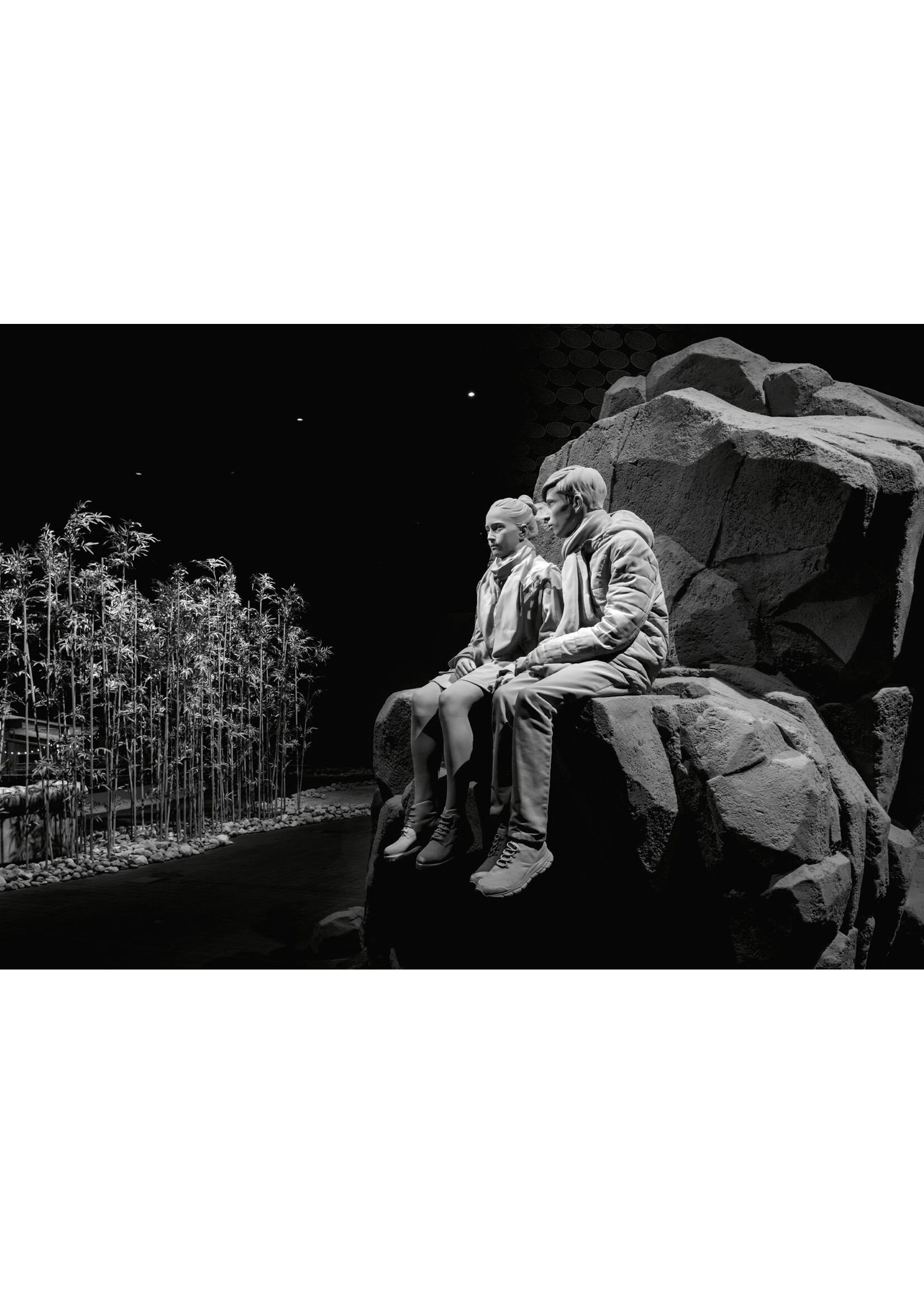 Hans Op de Beeck Postcard Hans Op de Beeck - The Cliff