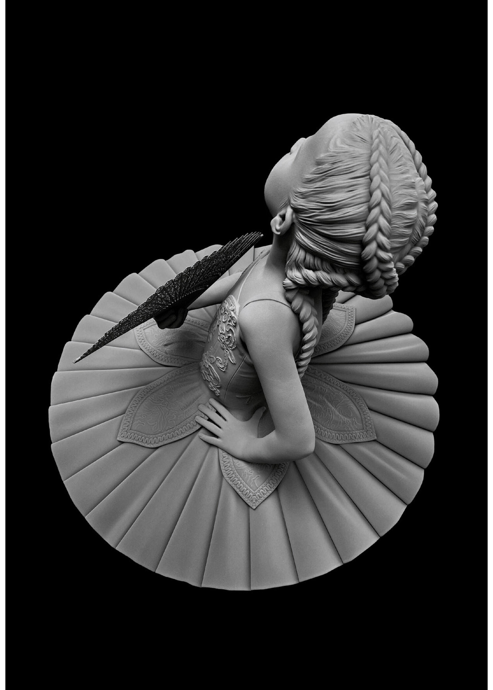 Hans Op de Beeck Postcard Hans Op de Beeck - Zhai-Liza (Mother's Shoes)