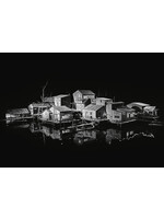 Hans Op de Beeck Postcard Hans Op de Beeck - The Settlement (Indoor)