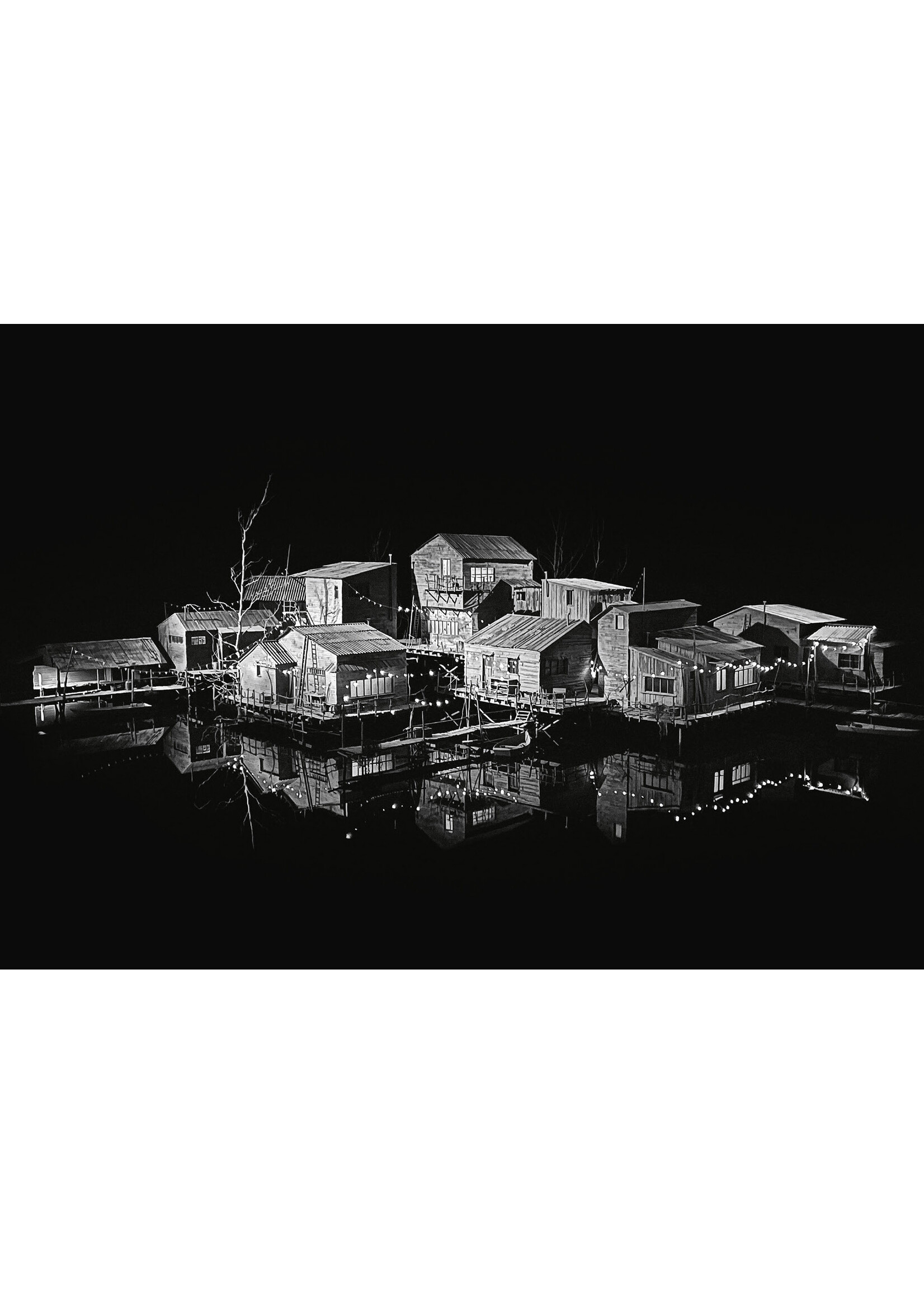 Hans Op de Beeck Postcard Hans Op de Beeck - The Settlement (Indoor)
