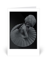 Hans Op de Beeck Greeting card Hans Op de Beeck - Zhai-Liza (Mother's Shoes)