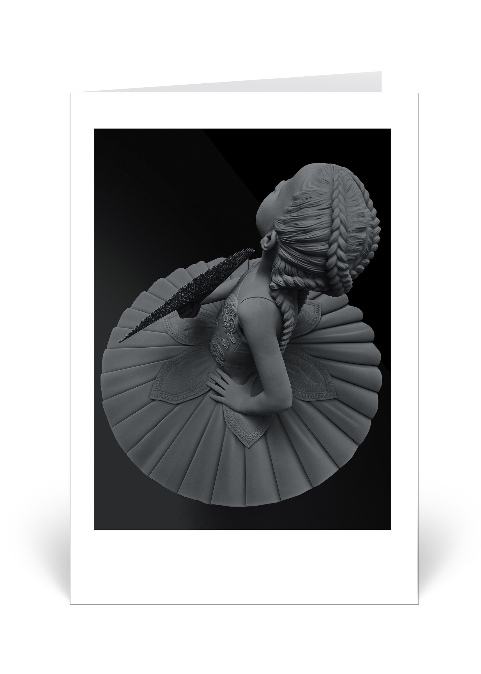 Hans Op de Beeck Greeting card Hans Op de Beeck - Zhai-Liza (Mother's Shoes)
