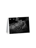 Hans Op de Beeck Greeting card Hans Op de Beeck - My bed a raft, the room the sea, and then I laughed some gloom in me
