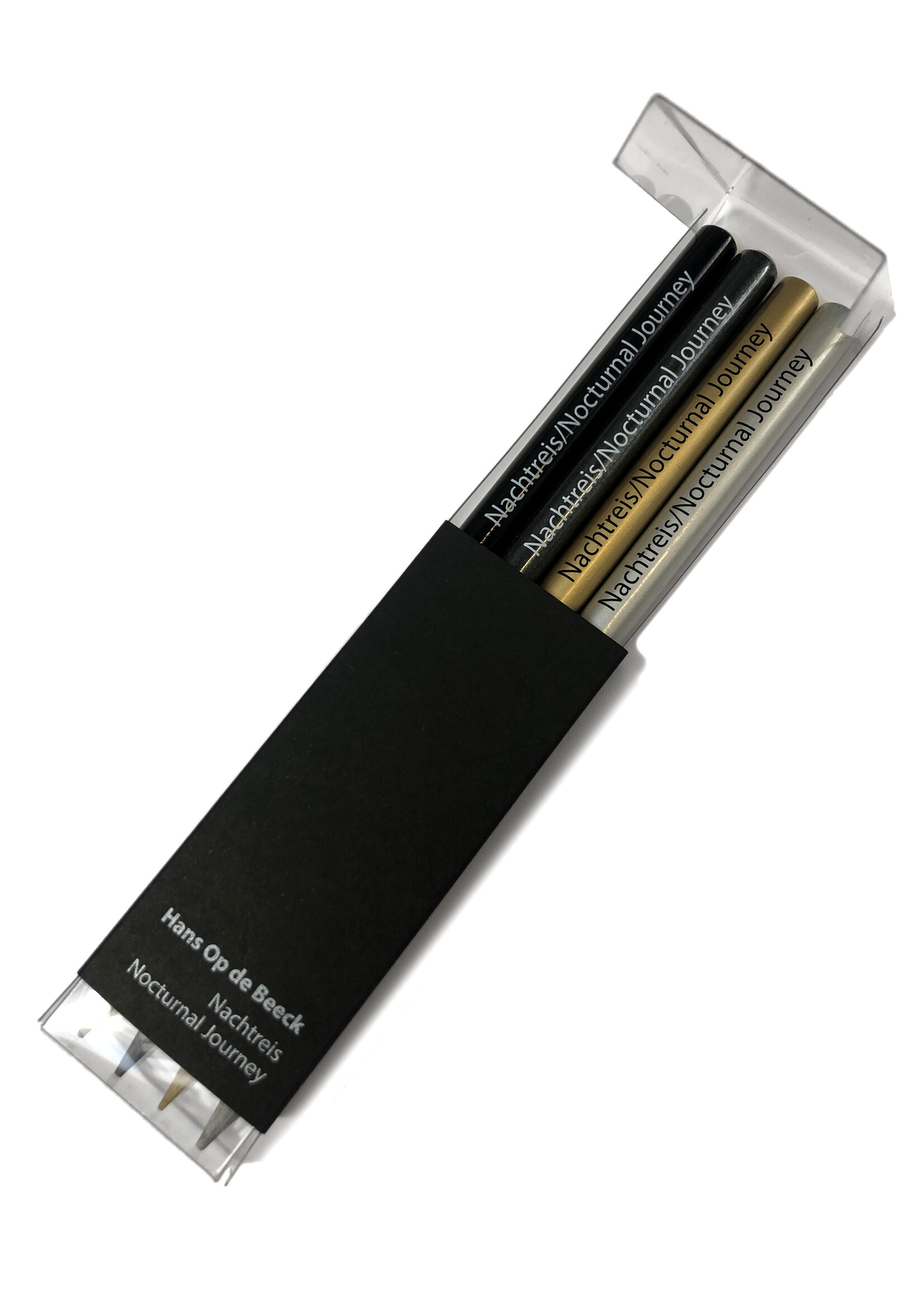 Hans Op de Beeck Box of Graphite Pencils - Hans Op de Beeck