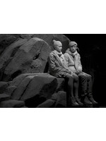 Hans Op de Beeck Postcard Hans Op de Beeck - The Cliff (detail 2)