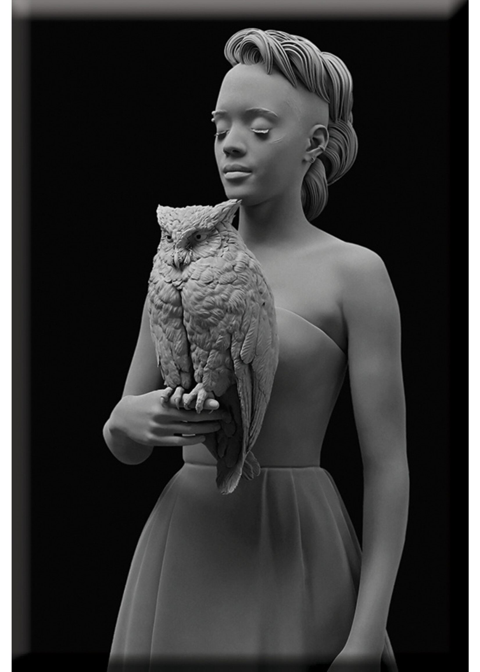 Hans Op de Beeck Magneet Hans Op de Beeck - Miriam