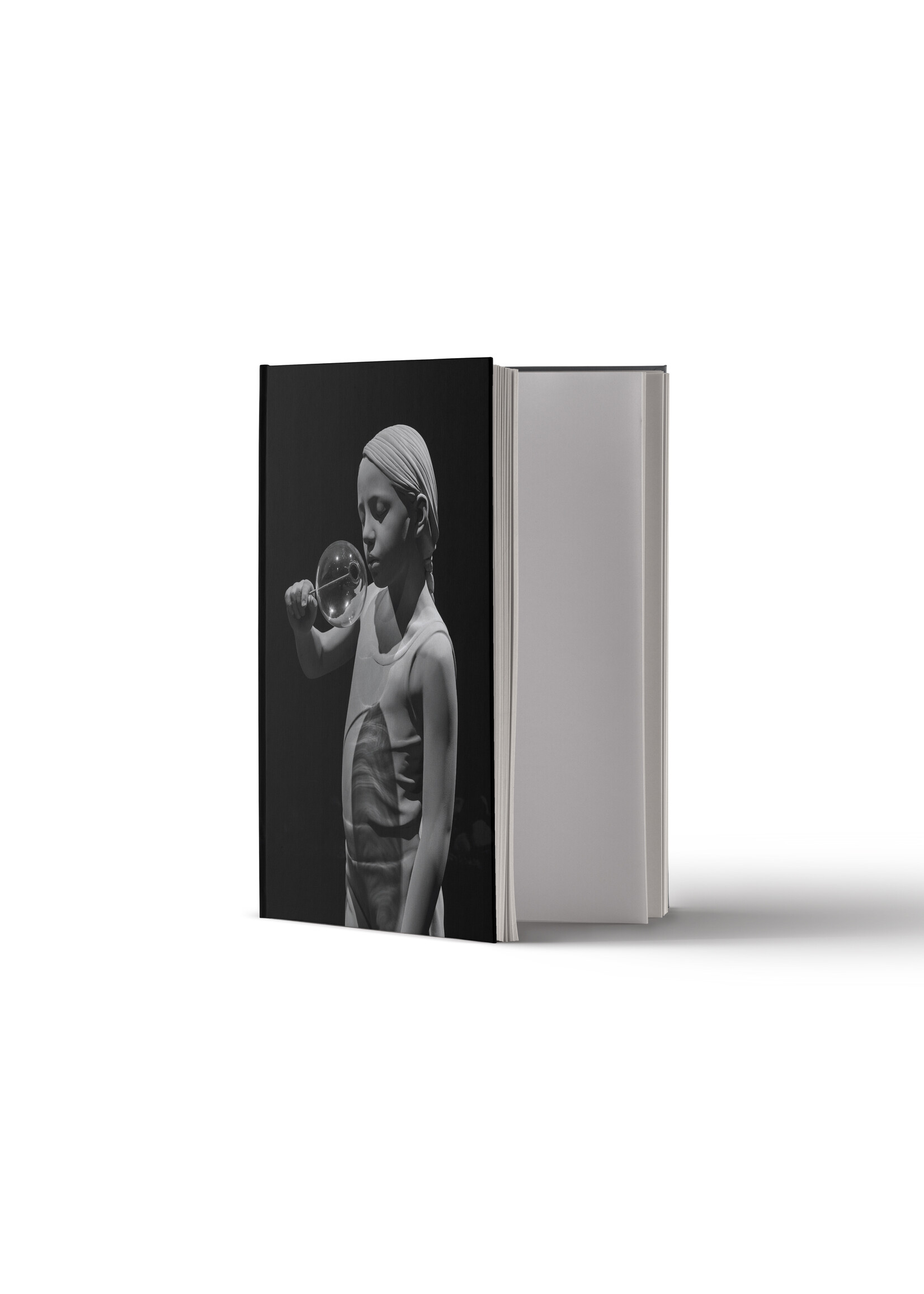 Hans Op de Beeck Schetsboek hardcover Hans Op de Beeck - Tatiana (Soap Bubble)