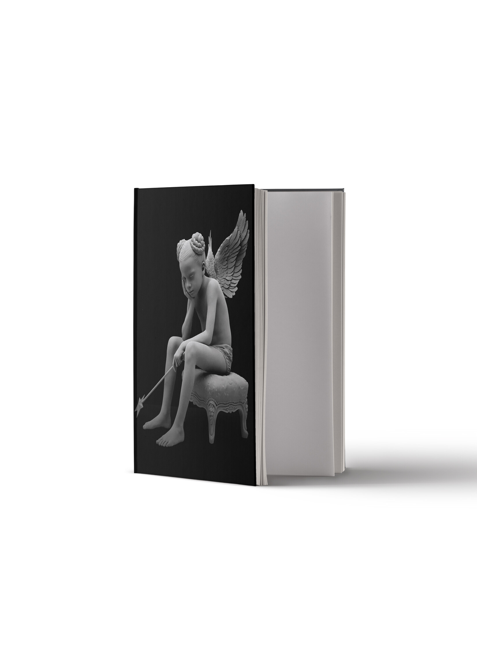 Hans Op de Beeck Notebook hardcover Hans Op de Beeck - Zhai-Liza (Angel)