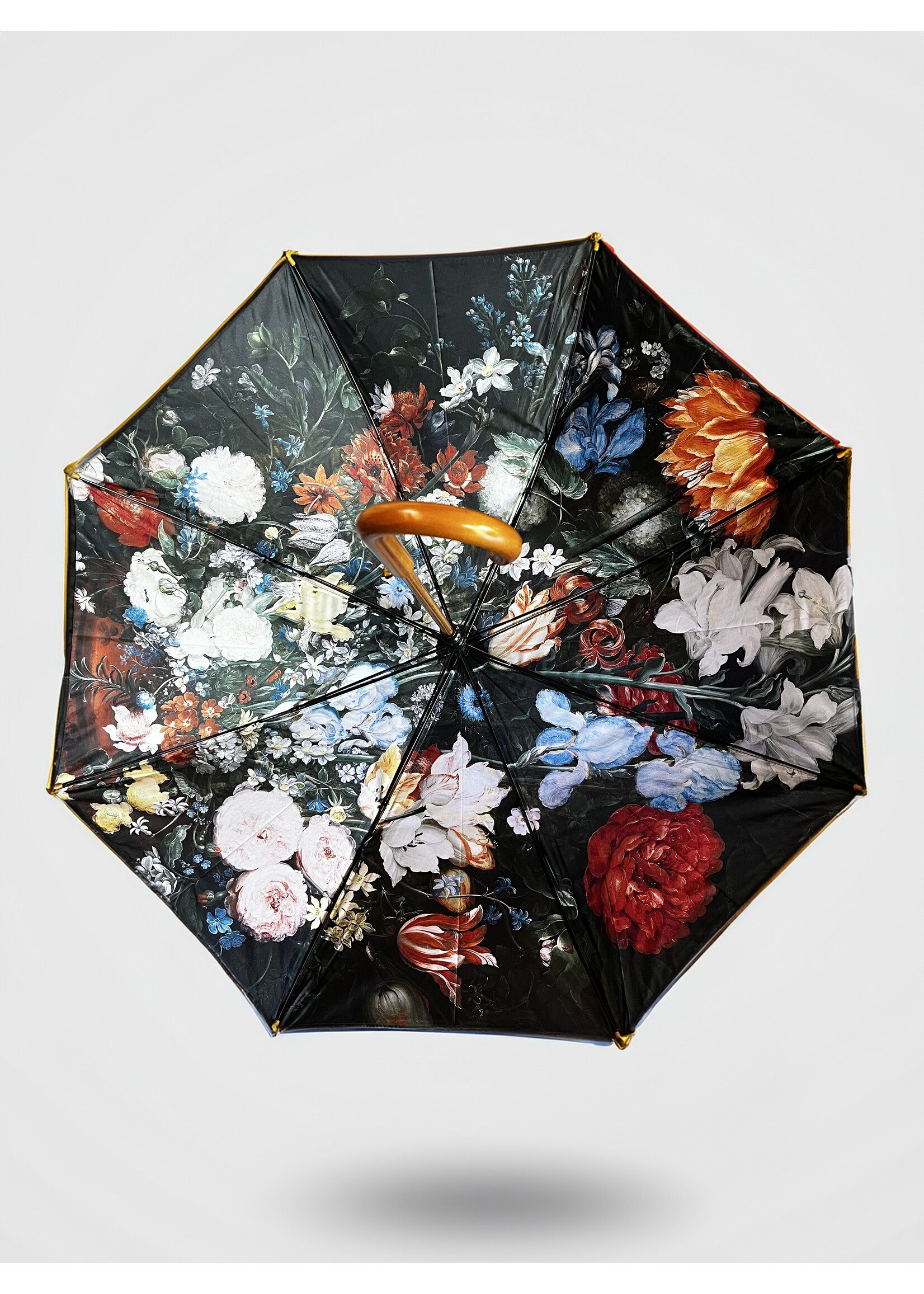 Paraplu, Jan Breughel II "Bloemen in een vaas"