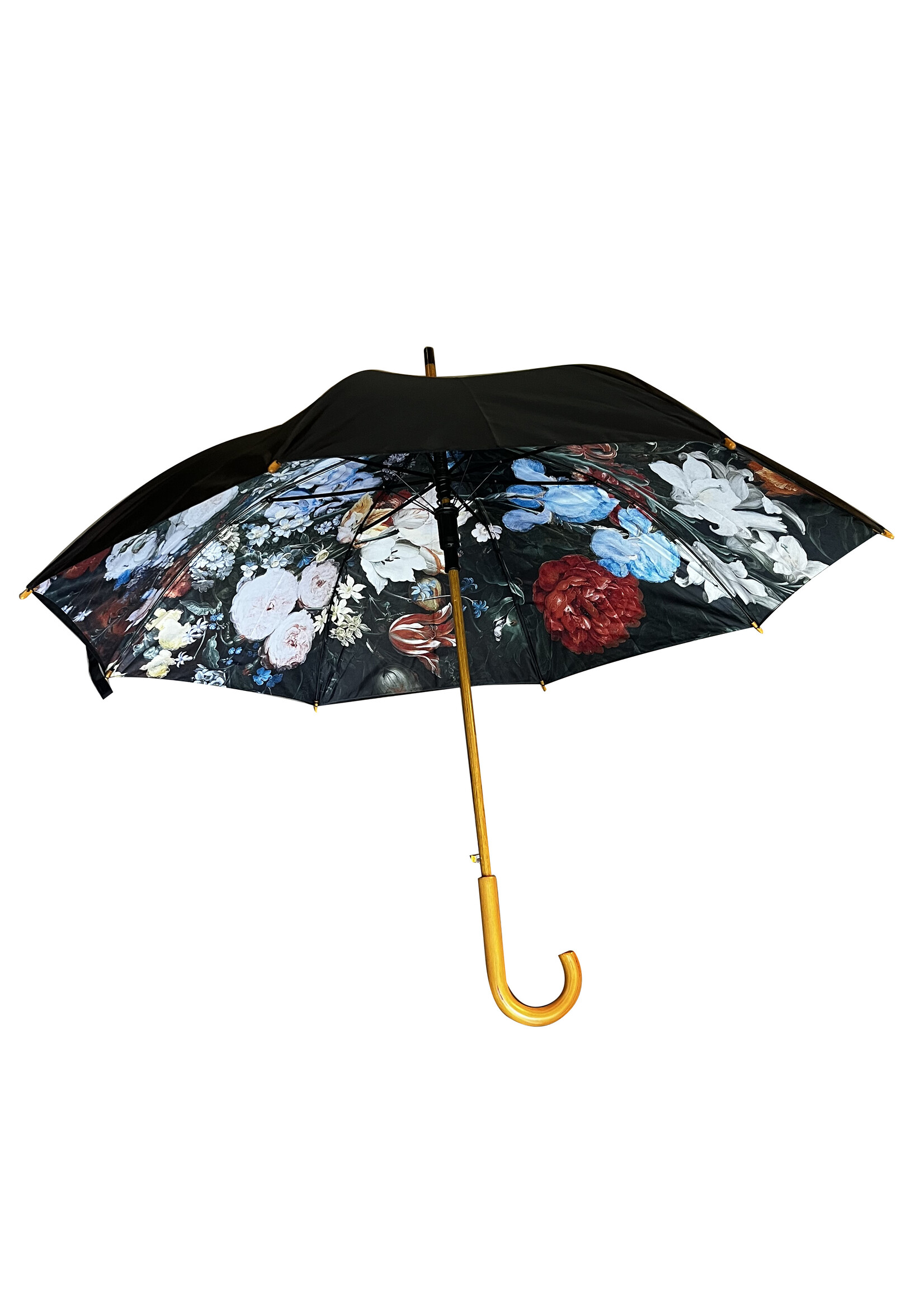 Paraplu, Jan Breughel II "Bloemen in een vaas"