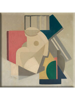 Donas Magnet Marthe Donas "Abstraction of a Statuette"