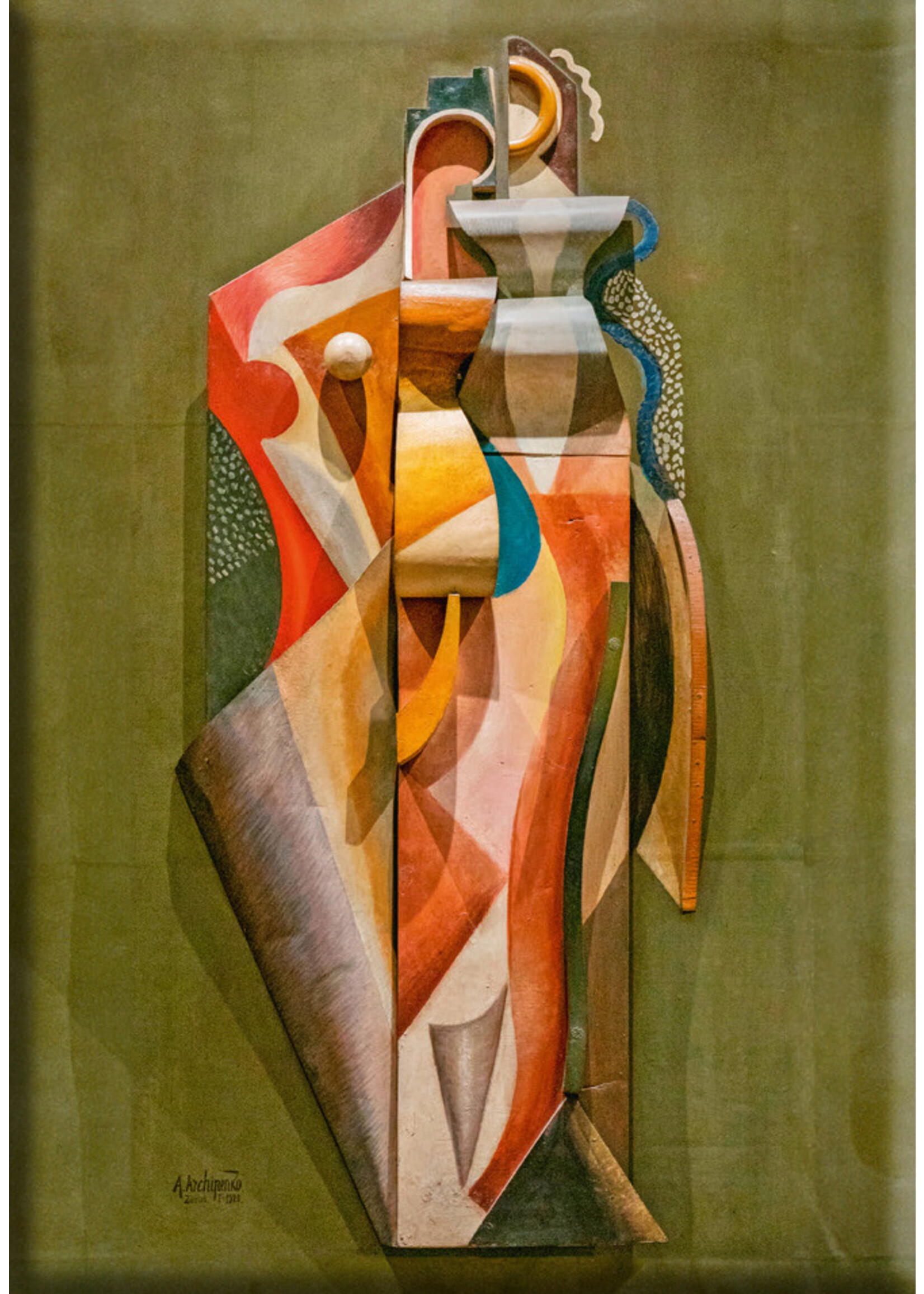 Archipenko Magneet Archipenko "Two woman"