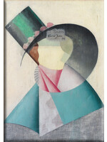 Donas Magnet Marthe Donas "Woman with Hat"