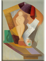 Donas Magnet Marthe Donas "Still Life with Statuette"