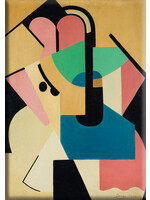 Donas Magnet Marthe Donas "Abstract Composition no 6"