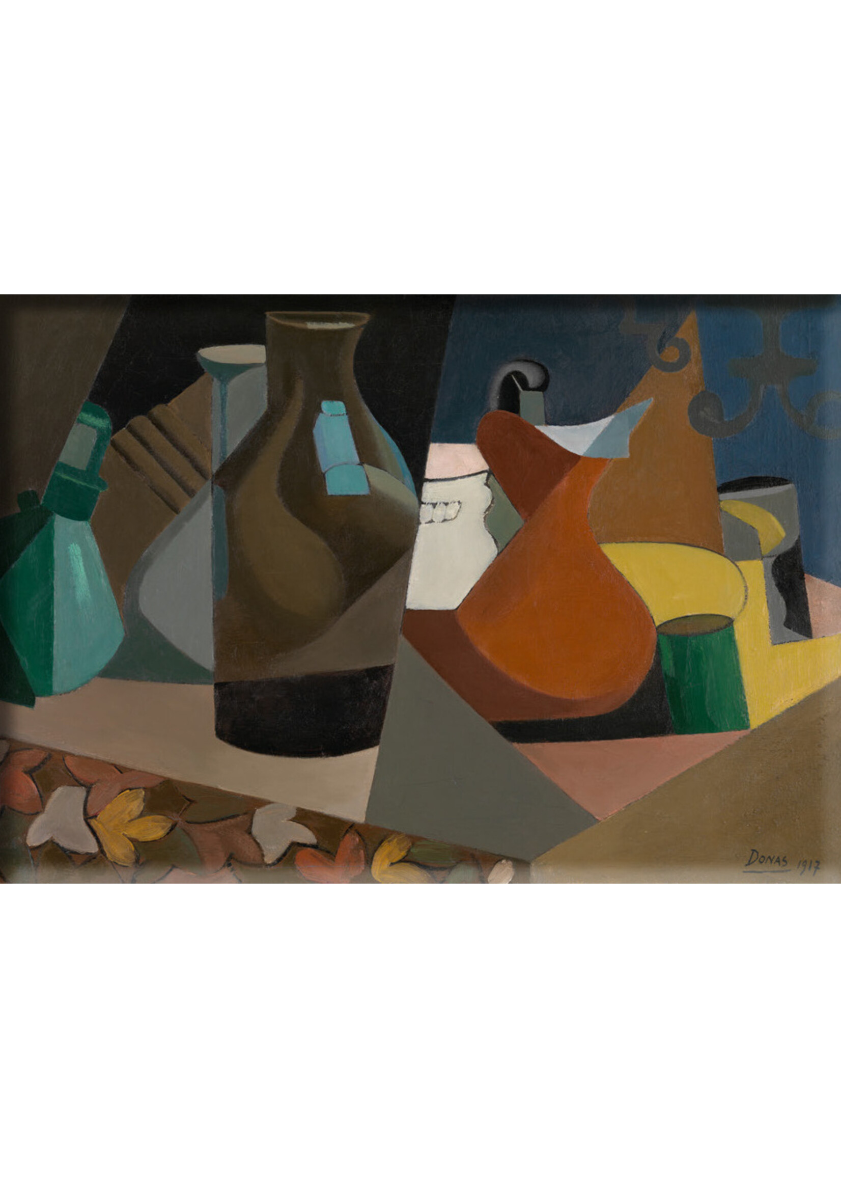 Donas Magnet Marthe Donas "Still Life"