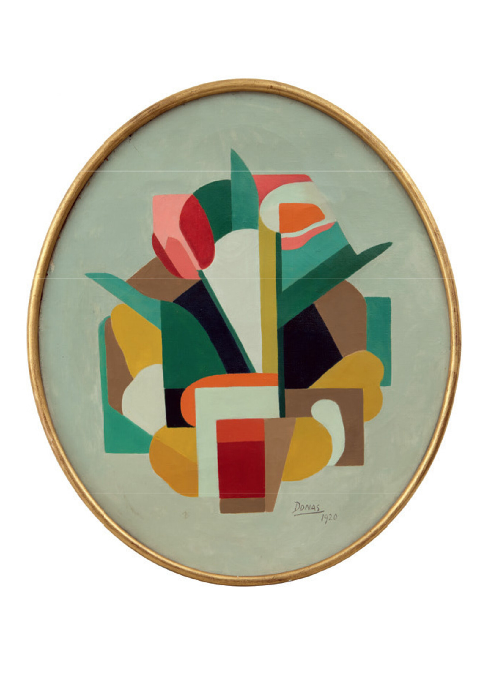 Pin Marthe Donas "The Tulips"