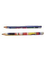 Multicoloured pencil - Marthe Donas