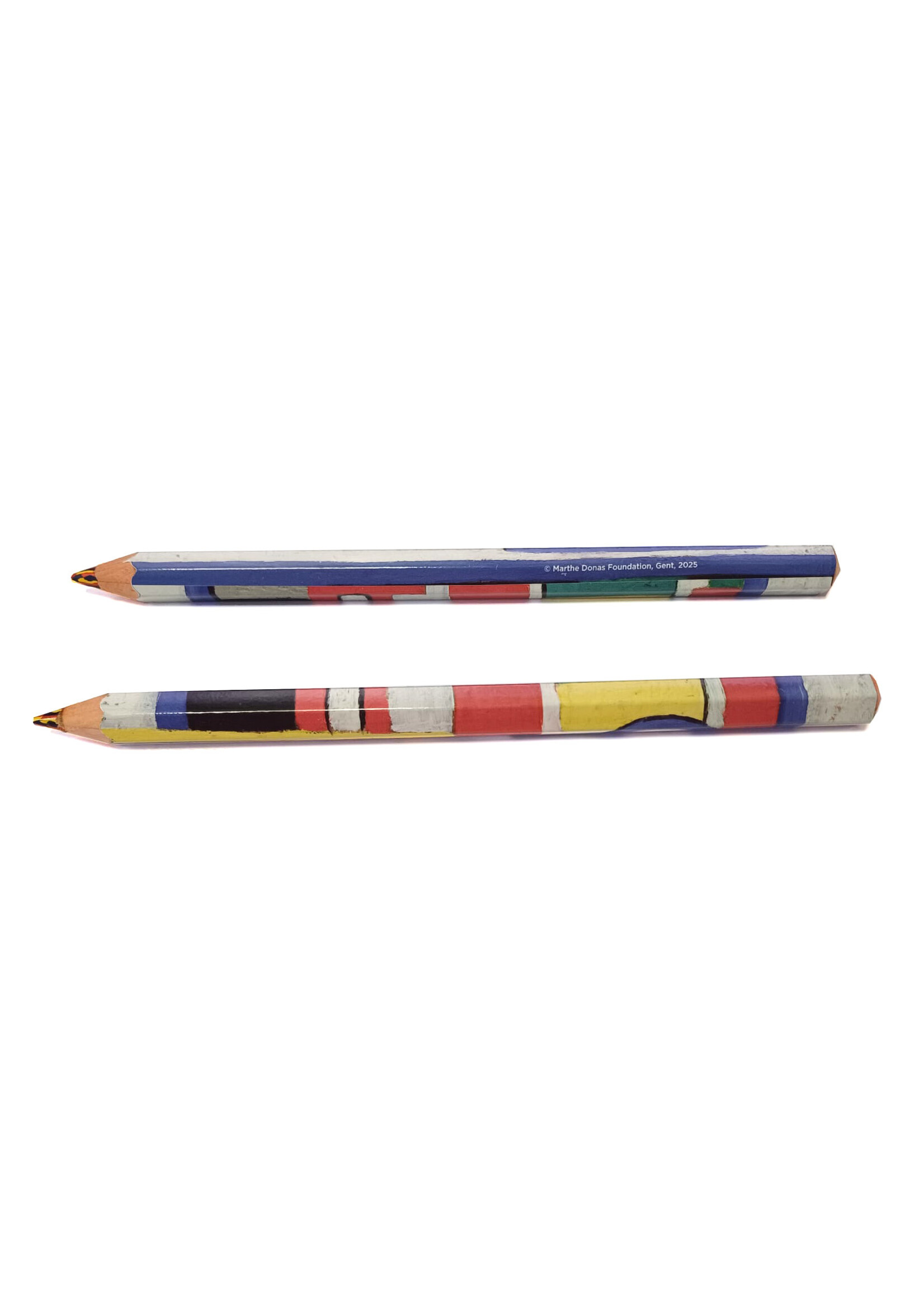 Multicolor potlood - Marthe Donas