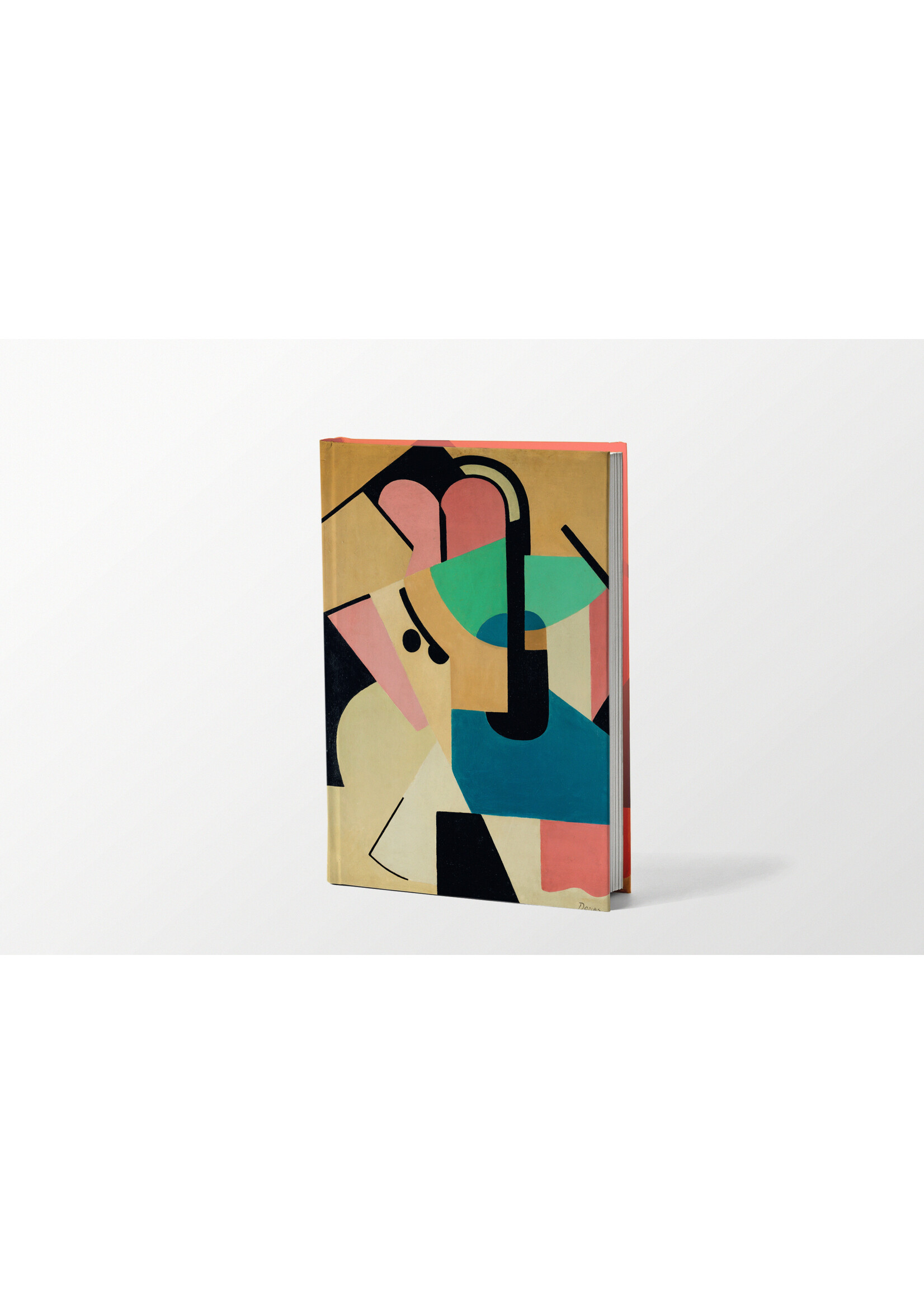 Hardcover Sketchbook - Marthe Donas "Abstracte composition no. 6"