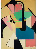 Donas Postcard - Marthe Donas, Abstract composition no.6