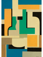 Donas Postcard - Marthe Donas, Abstract composition no.5