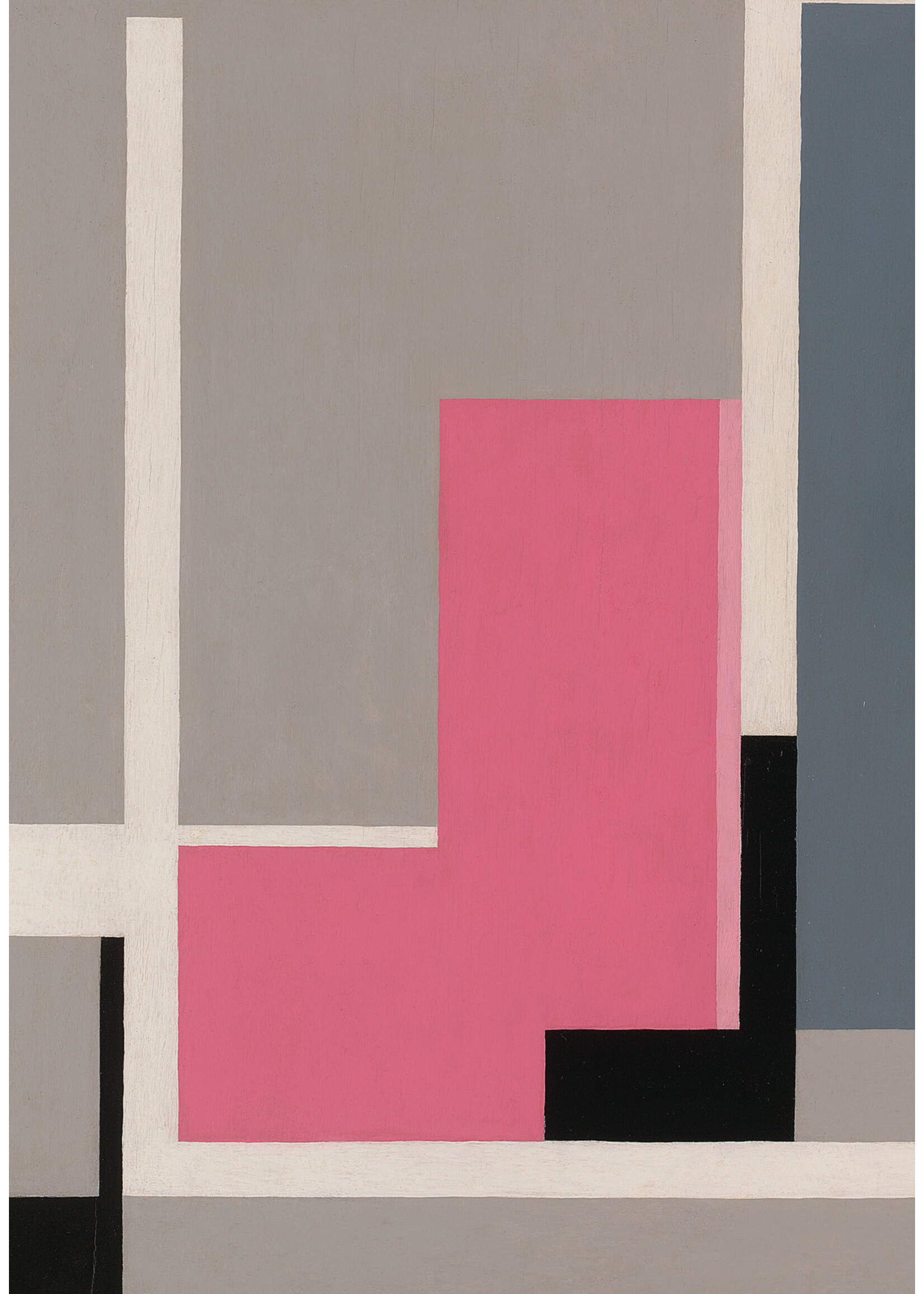 Donas Postcard - Marthe Donas, Construction