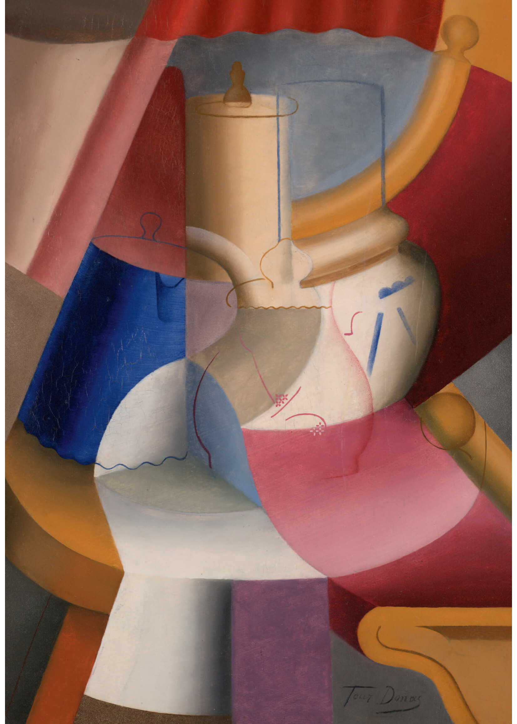 Donas Postcard - Marthe Donas, Still Life M