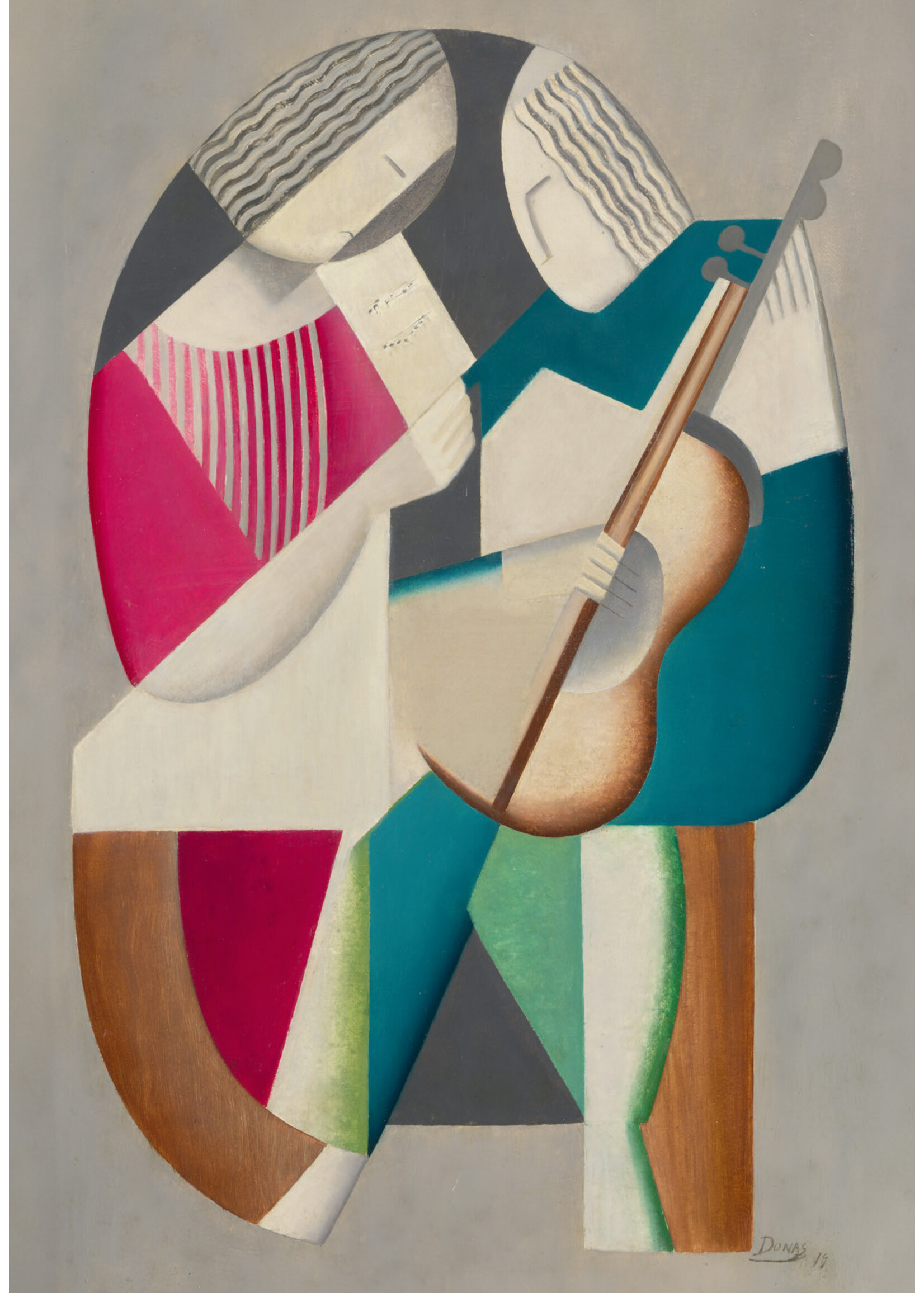 Donas Postcard - Marthe Donas, Music