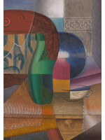 Donas Postcard - Marthe Donas, Still Life with Bottle and Cup