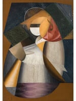 Donas Postcard - Marthe Donas, Child with Roses