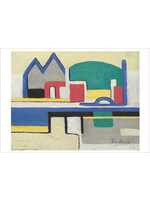 Donas Postcard - Marthe Donas, The Channel