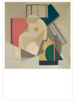 Donas Postcard - Marthe Donas, Abstraction of a Statuette