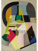 Donas Postcard - Marthe Donas, Still Life with Coffee Grinder