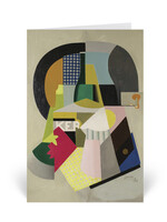 Donas Greeting cards - Marthe Donas, Still Life with Coffee Grinder