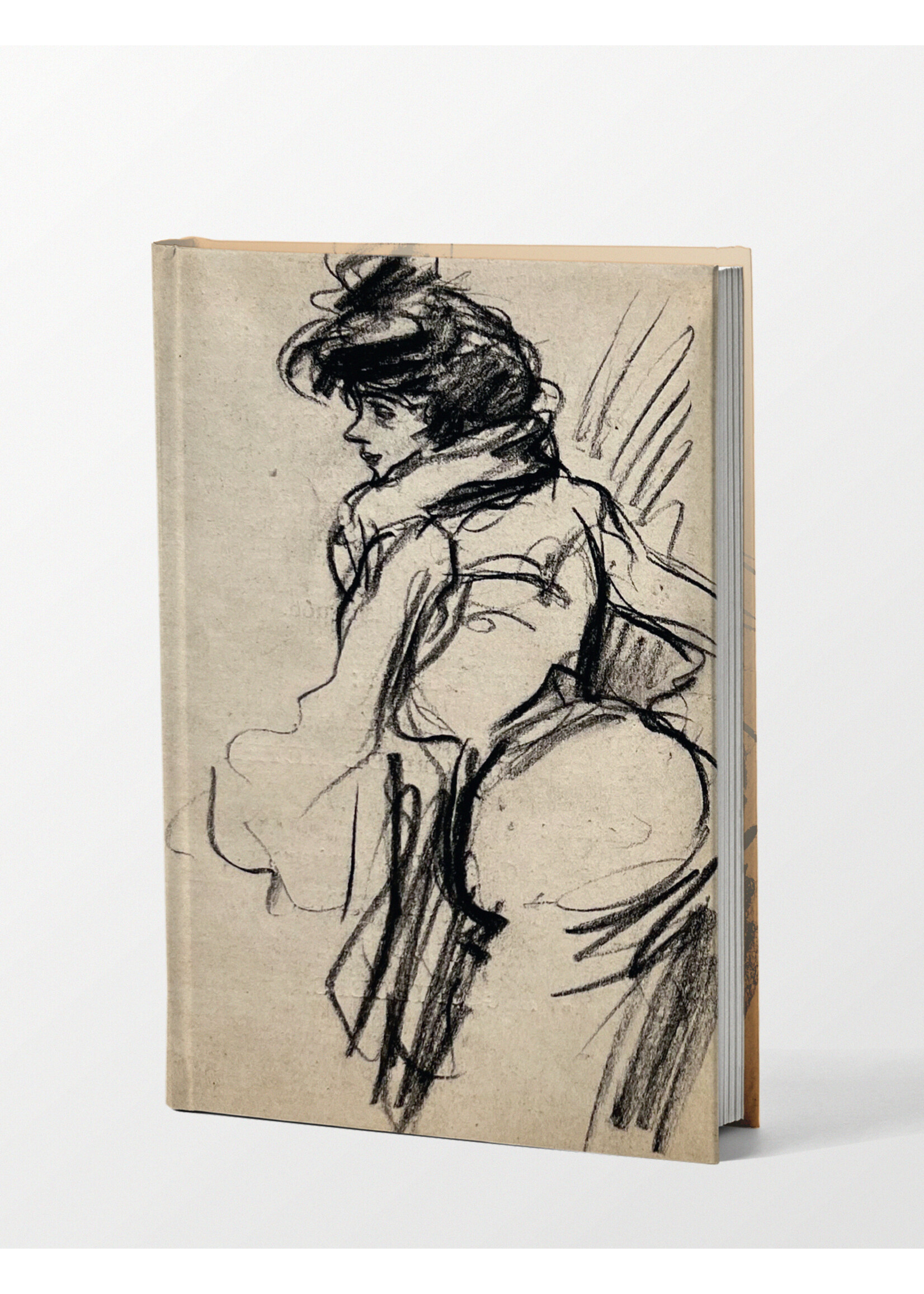 Van Mieghem Schetsboek hardcover - Eugeen Van Mieghem
